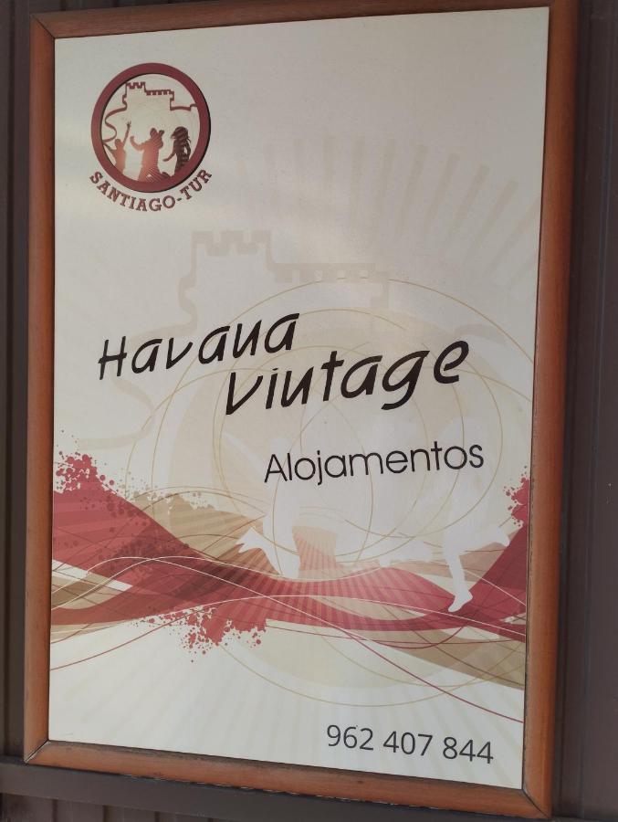 Havana Vintage Alojamentos Quartos Сантиагу-ду-Касен Экстерьер фото